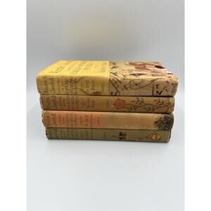 Churchill History of English-Speaking Peoples First UK Ed. Set 1956-8 HCDJ G+ SP